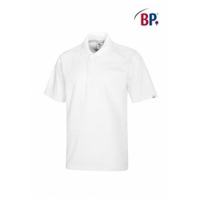 BP® - Poloshirt für Sie & Ihn 1625 181 weiß, Größe L