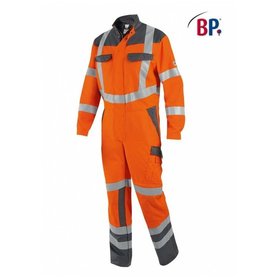 BP® - Overall 2016 845, warnorange/dunkelgrau, Größe 60/62N