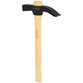 KSTOOLS® - Klauenhammer mit Hickorystiel, 700g