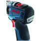 Bosch - Akku-Bohrschrauber GSR 12V-35 FC mit 2x 3.0 Ah Li-Ion Akku, Aufsatz & L-BOXX (06019H3001)