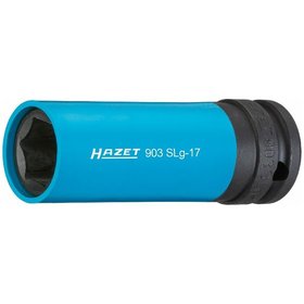 HAZET - Schlag-, Maschinenschrauber-Steckschlüssel-Einsatz 903SLG-17, 1/2", SW 17mm