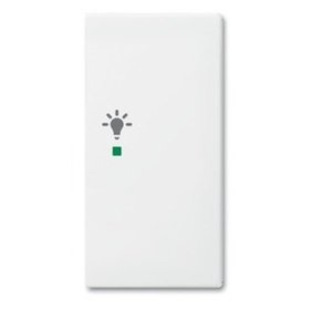 Busch-Jaeger - Tastwippe KNX 2f Busch-balance SI aws glz Bussystem KNX kst Thermopl