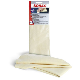 SONAX® - Premium Leder - Streifenfreiheit auf Lack, Glas und Spiegeln 76 g