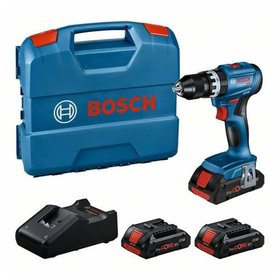 Bosch - Prof. Set: Akku-Schlagbohrschrauber GSB 18V-45, 3x ProCORE18V 4.0Ah, L-Case