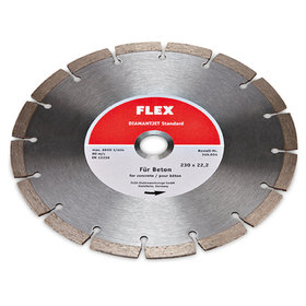 FLEX - Diamantjet - Diamanttrennscheibe Premium Beton ø230mm