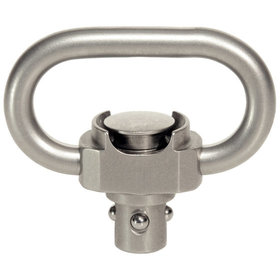 HALDER - Kugelverbinder, selbstsichernd, mit Bügel, kompakte Bauweise/Kugelverbinder | Nennmaß=6 mm / l1=23 mm / l2=1 mm | 22330.0402