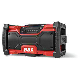 FLEX - Digitales Akku-Baustellenradio 10,8 / 18,0 V RD 10.8/18.0/230