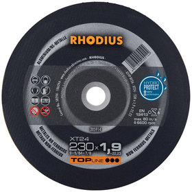 RHODIUS - Trennscheibe XT24 230x1,9mm gerade