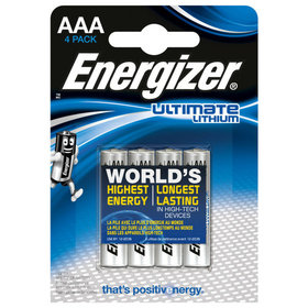 Energizer® - Lithium-Batterie Ultimate AAA, FR03, 1,5V