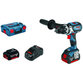 Bosch - Akku-Bohrschrauber GSR 18V-75 C, 2x5,0Ah, L-BOXX