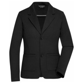 James & Nicholson - Damen Business Blazer JN1177, schwarz, Größe XS