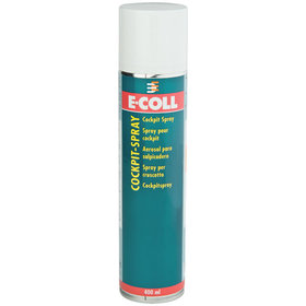 E-COLL - Cockpit-Spray seidenglänzend antistatisch farbauffrischend 400ml Dose
