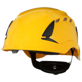 3M™ - SecureFit™ Schutzhelm, X5502V-CE, gelb, belüftet, CE, 10 Stück