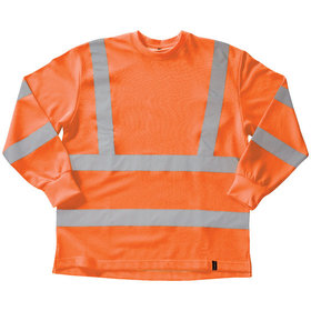 MASCOT® - Warnschutz-Sweatshirt Melita 50106-854, warnorange, Größe XL