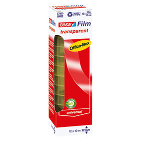 tesa® - Klebefilm film 57401-00002 12mm x 10m tr 12er-Pack