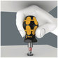 Wera® - 809/1 ESD Stubby Bits-Handhalter, mit Sprengring, 1/4" x 54 mm