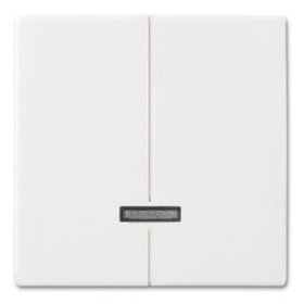 Busch-Jaeger - Taste 2t Dimmer Busch-balance SI aws glz