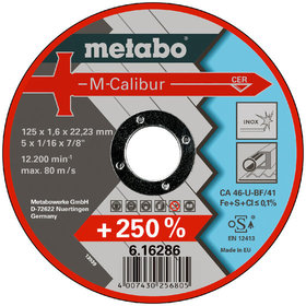 metabo® - M-Calibur 115 x 1,6 x 22,23 Inox, TF 41 (616285000)