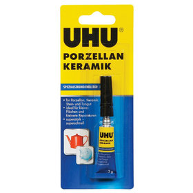 UHU® - Spezial Sekundenkleber Porzellan und Keramik