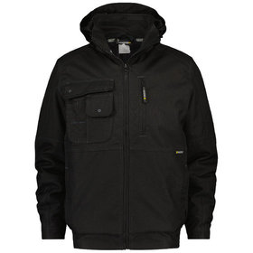 Dassy® - Austin Canvas Winterjacke, schwarz, Größe L