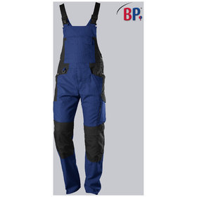 BP® - Robuste Latzhose, königsblau/schwarz, Größe 52/54l