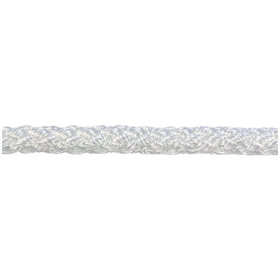 PÖSAMO - Seil geflochten PA 8mm Rolle 120m( 250x200)weiß
