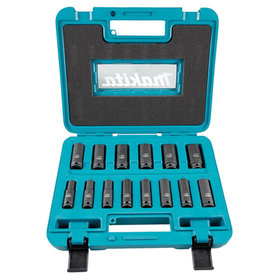 Makita® - Steckschlüssel-Set 14-teilig 3/8" B-55550