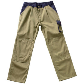 MASCOT® - Bundhose Torino 00979-430, khaki/marineblau, Größe C52, 82