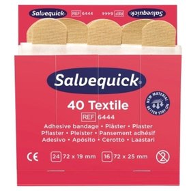 CEDERROTH - Salvequick Pflasterstrip Refill REF 6444 40 St./Pack.