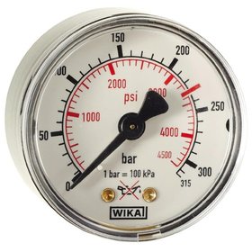 ELMAG - Flaschendruckmanometer (Argon-CO₂)