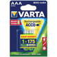 VARTA® - Rechargeable Power Accu Micro 2er Blister