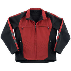 MASCOT® - Softshelljacke Dresden 12002-149, rot/schwarz, Größe 3XL