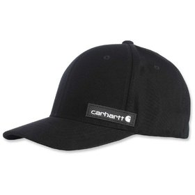 carhartt® - Cap CARHARTT PATCH FLEX FIT CAP, schwarz, Größe L/XL