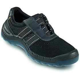 OTTER SCHUTZ - Sicherheitshalbschuh NEW BASICS Black Line 93613.497, S1 schwarz W12, Größe 42