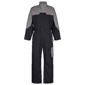 Engel - Safety+ Multinorm Overall 4234-825, Schwarz/Grau, Größe XS