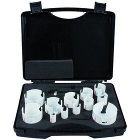 PROJAHN - Koffer mit HM TCT Multilochsägen, 19-22-25-32-35-40-44-51-57-64-68-76mm