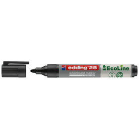 edding - 28 EcoLine Whiteboardmarker schwarz