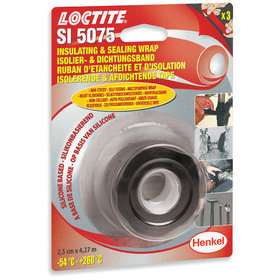 LOCTITE® - Reparatur-Dichtband SI 5075 schwarz/rot 2,5cm x 4,27m im Blisterpack