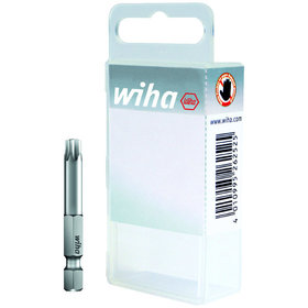 Wiha® - Bit Set Standard 25mm für TORX® 10-teilig 1/4" in Box 35832