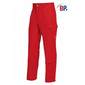 BP® - Arbeitshose 1486 060 rot, Größe 25