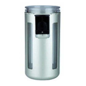 RIEGLER® - Polycarbonatbehälter mit Schutzkorb, für Nebelöler »G«, BG 400