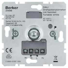 Berker - Dali-Power-Potentiometer UP DALI Drehkn