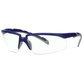 3M™ - Solus™ 2000 Schutzbrille, S2001AF-BLU, blau/graue Bügel, transparente Anti-Fog-/Antikratz-Scheibe, 20 pro Packung