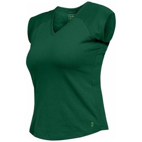 Leibwächter - Damen-T-Shirt-Flex-Line Grün, Größe 40