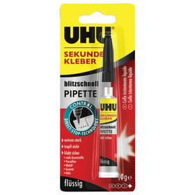 UHU® - Sekundenkleber blitzschnell, 10 g