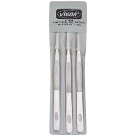 VIGOR® - Pinzetten-Satz V1438, 3-teilig