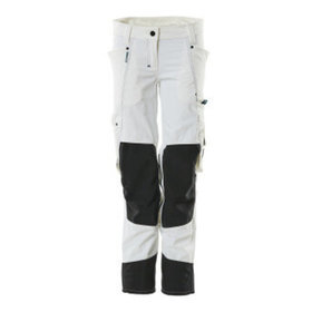MASCOT® - Hose mit Knietaschen ADVANCED, Weiß, Größe 82C42