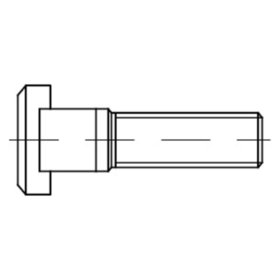 Schraube für T-Nuten DIN 787 Stahl 8.8 20 M20 x 80mm