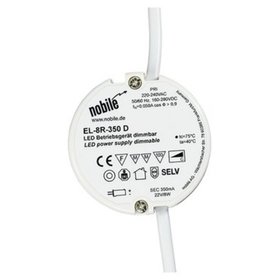 Nobile - LED-Steuerung 8W 0,35A 22V PHabschn IP20 Phasen Abschnitt Kstgeh dyn