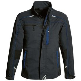 PKA - Blouson Flexolution, schwarz/blau, Größe M